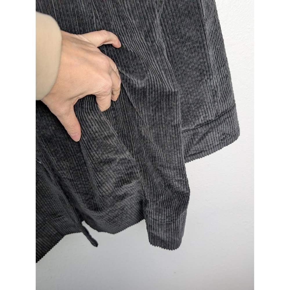 J. Jill black/gray Women's Jacket, so stylish! - Picture 8 of 12